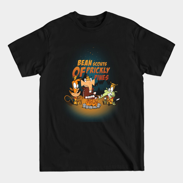 Bean Scouts of Prickly Pines Camp Lazlo TShirt sold by LeoniBulkin